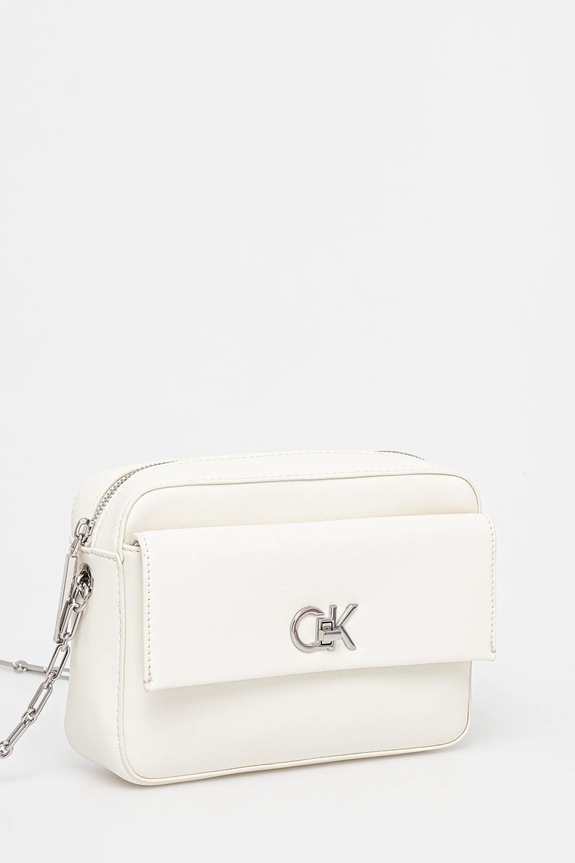 Kabelka Calvin Klein LV04F3102G béžová AW25