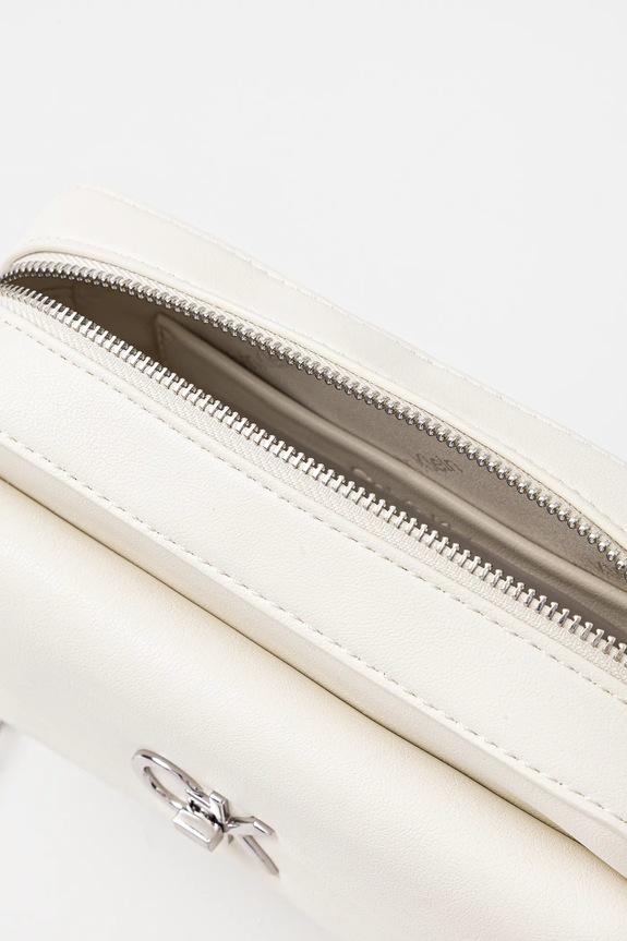 Kabelka Calvin Klein LV04F3102G béžová