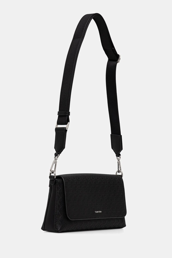 Calvin Klein torebka LV04F3101G czarny AW25