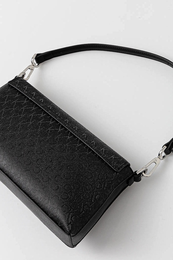 Calvin Klein torebka czarny LV04F3101G