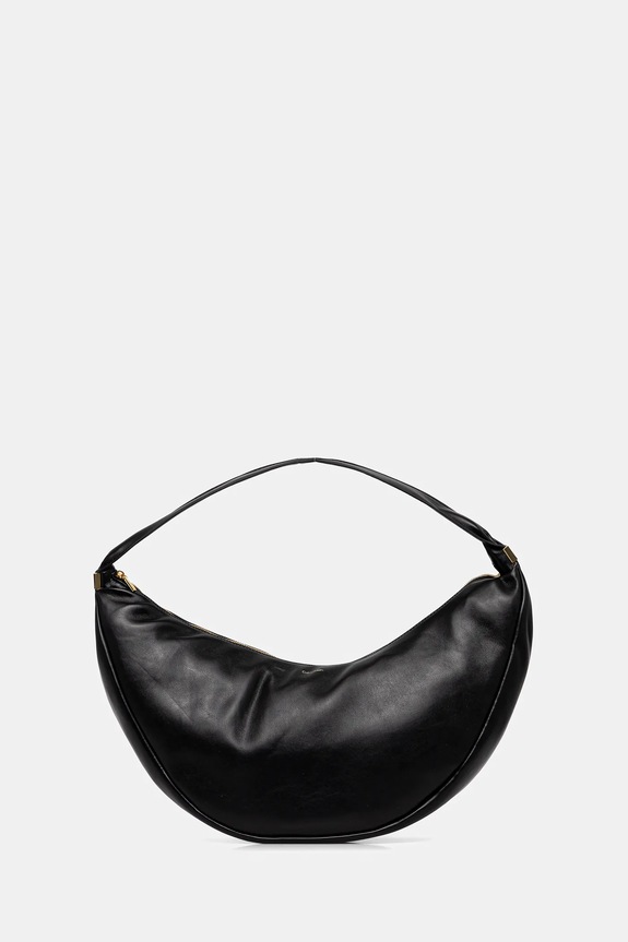 Calvin Klein torebka nie mieści A4 czarny LV04F3009G