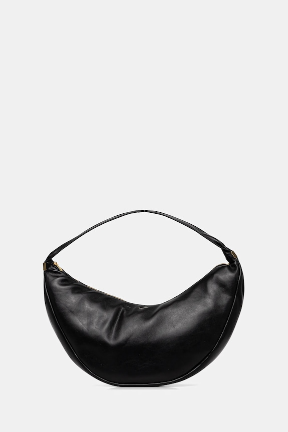Calvin Klein torebka nie mieści A4 czarny LV04F3009G
