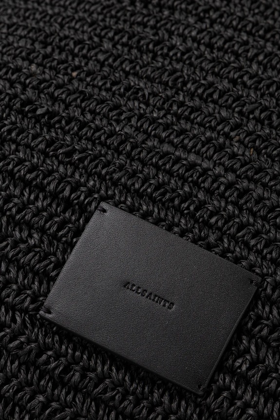 Τσάντα AllSaints ASHA μαύρο W249XC