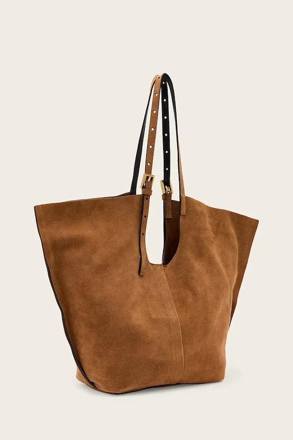 AllSaints ARA W338XC brązowy SS26
