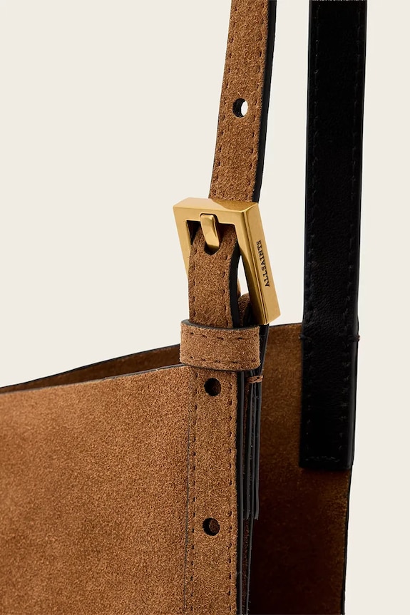 Akcesoria AllSaints ARA W338XC brązowy