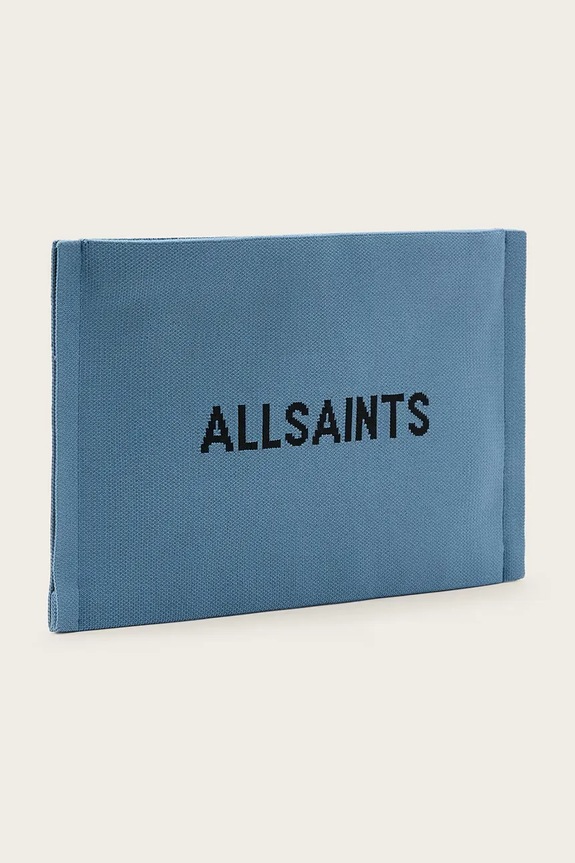 Τσάντα AllSaints IZZY W445XC μπλε AW25