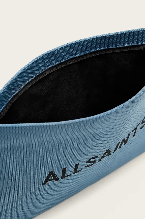 Τσάντα AllSaints IZZY μπλε W445XC
