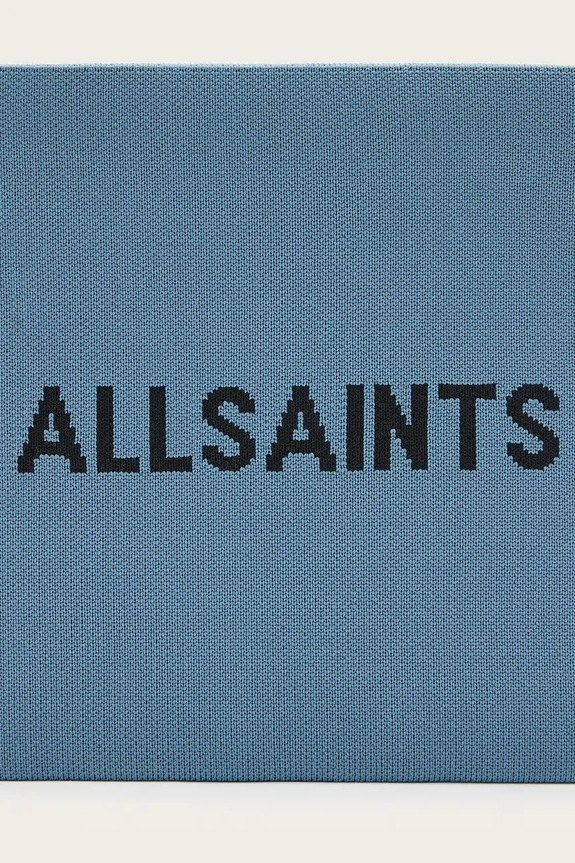 Τσάντα AllSaints IZZY W445XC μπλε