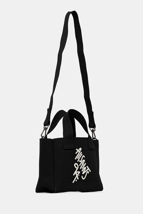 AllSaints poșetă IZZY W454XC negru AW25