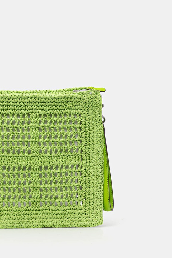 Accesorii Tory Burch poșetă Ella 155038.300 verde