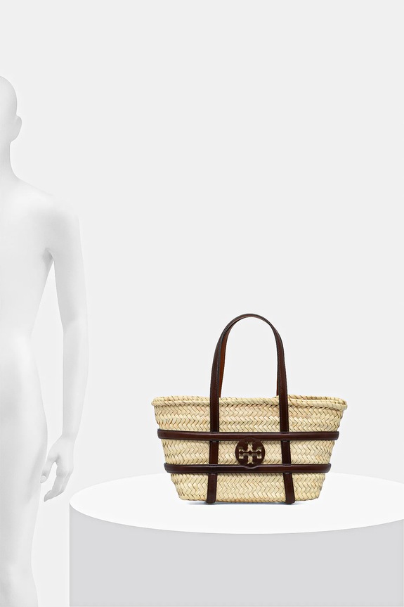 Τσάντα παραλίας Tory Burch Ella Straw Ella 169218.902