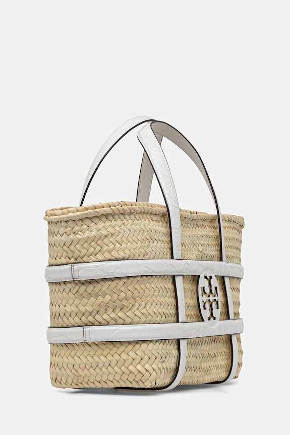 Tory Burch coș de plajă Ella 169398.100 bej AW25