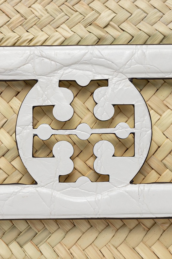 Tory Burch coș de plajă Ella bej 169398.100