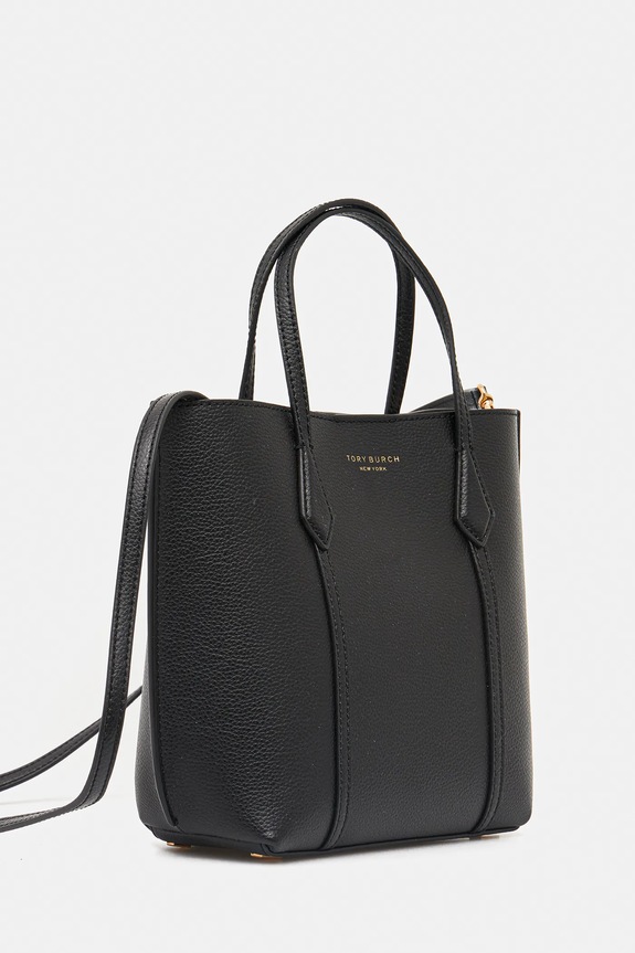 Tory Burch torebka skórzana Perry 174234.001 czarny AW25