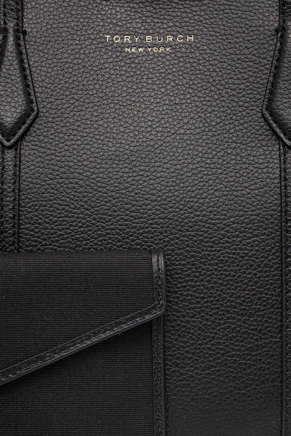 Tory Burch torebka skórzana Perry czarny 174234.001