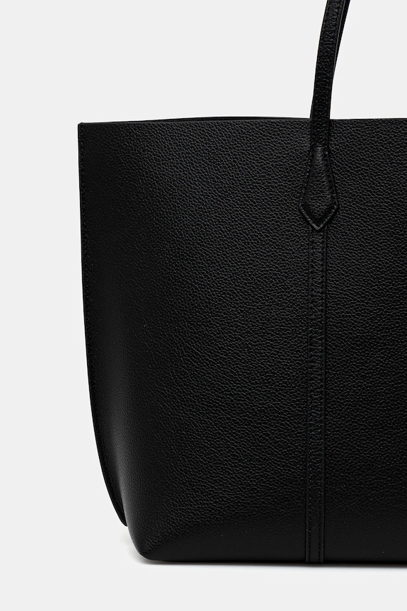 Tory Burch poșetă de piele Perry negru 169476.001