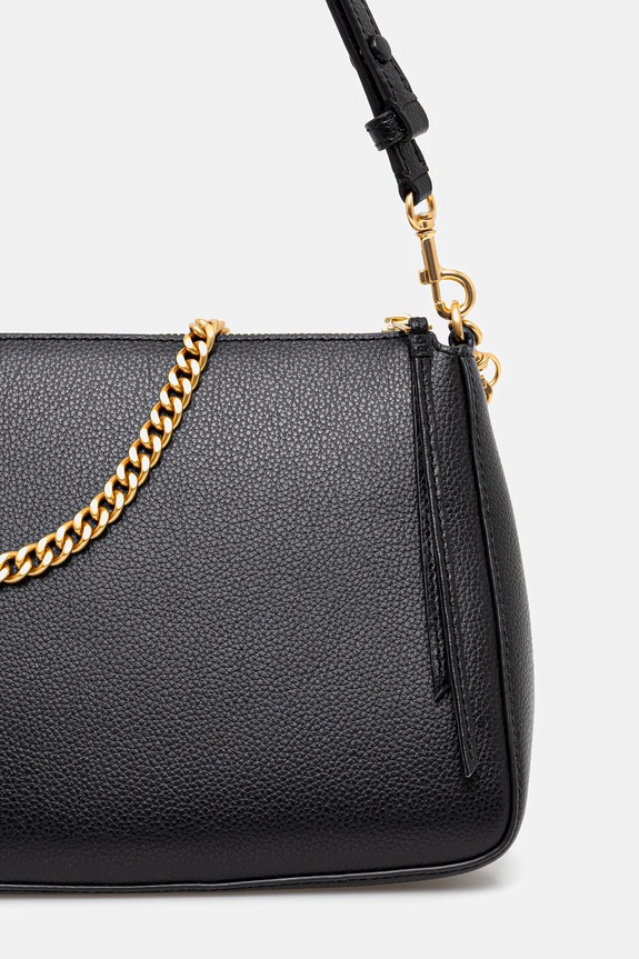Doplňky Kožená kabelka Tory Burch Perry 175544.001 černá