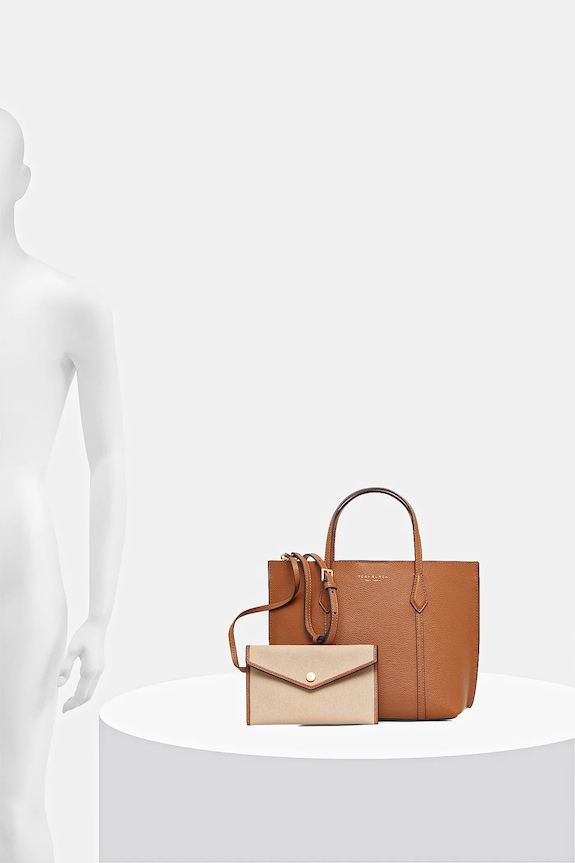 Kožená kabelka Tory Burch Perry 177252.200