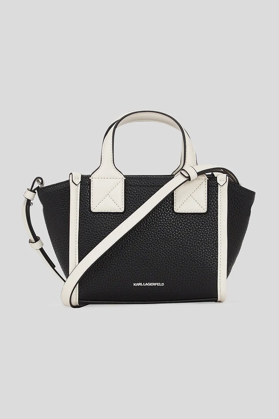 Karl Lagerfeld geantă K/SKUARE A3W30028 negru AW25
