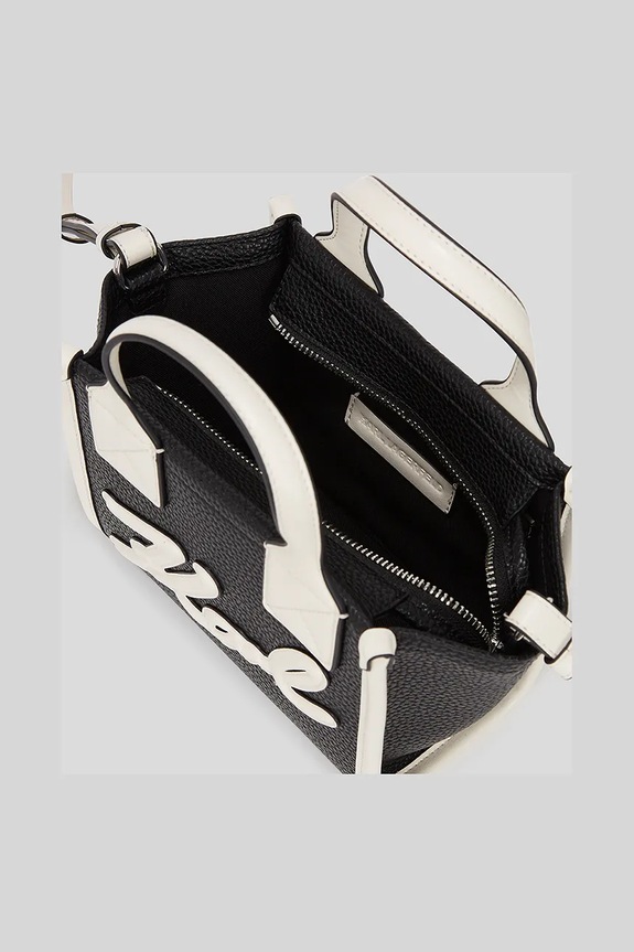 Accesorii Karl Lagerfeld geantă K/SKUARE A3W30028 negru