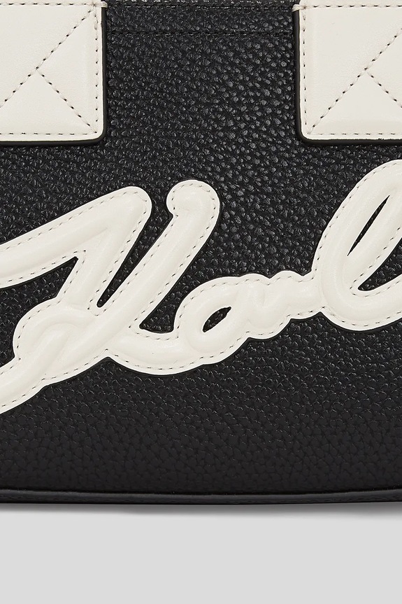 Karl Lagerfeld geantă K/SKUARE negru A3W30028