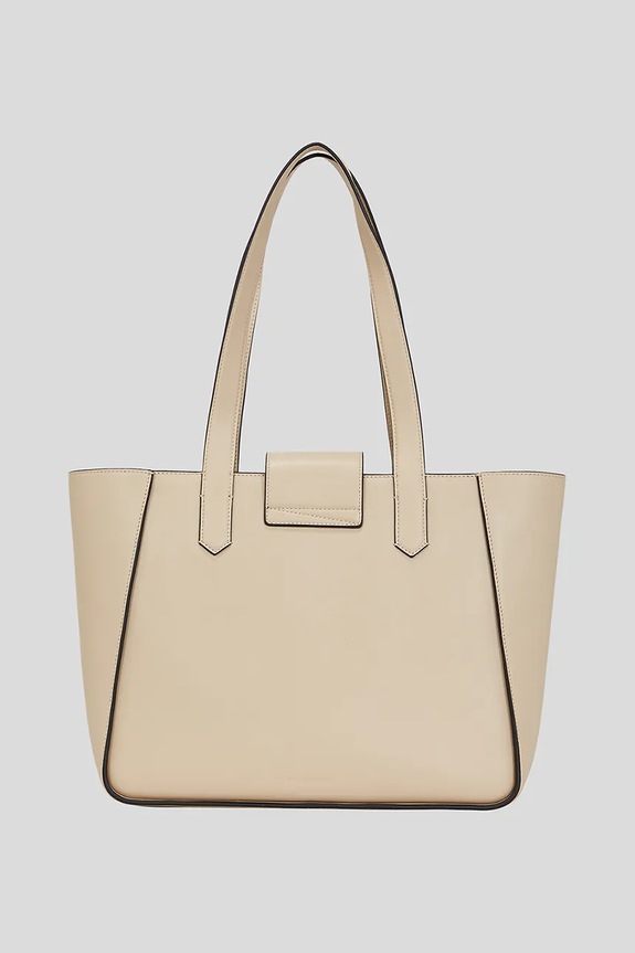 Karl Lagerfeld bőr táska A3W30133 bézs AW25