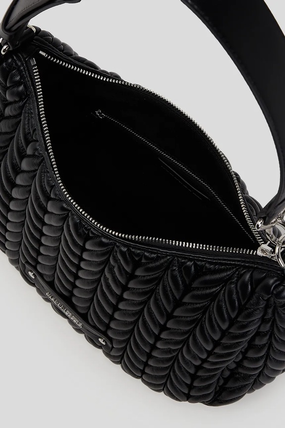 Kabelka Karl Lagerfeld K/WEAVE A3W30147 čierna
