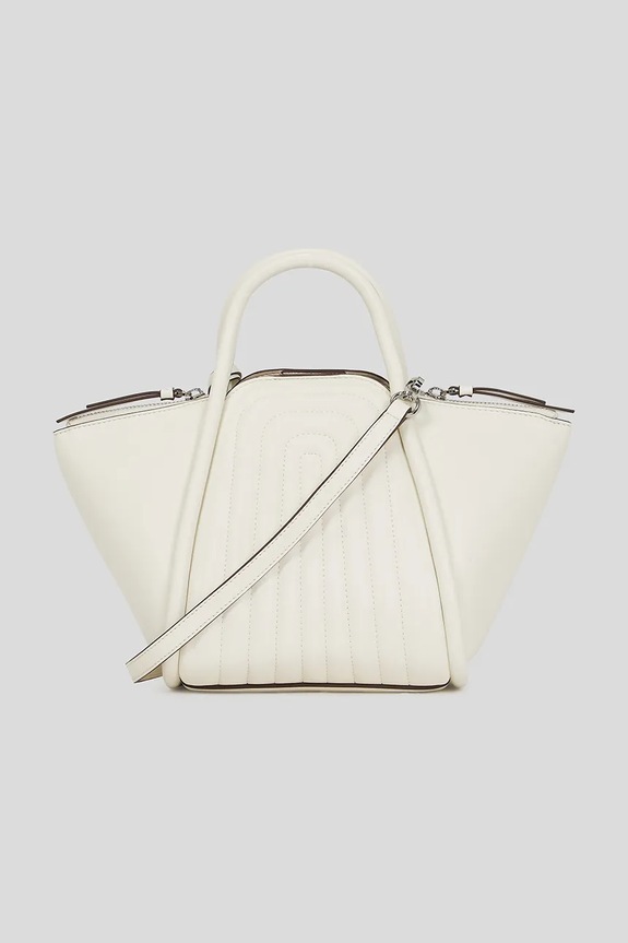 Karl Lagerfeld torebka K/WELLEN A3W30260 biały AW25