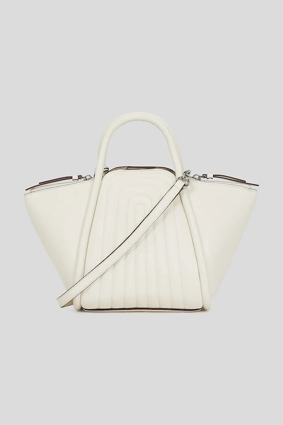 Karl Lagerfeld torebka K/WELLEN A3W30260 biały AW25