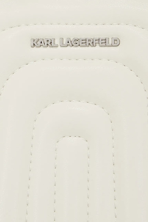 Karl Lagerfeld torebka K/WELLEN biały A3W30260