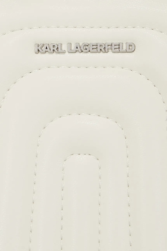 Karl Lagerfeld torebka K/WELLEN biały A3W30260