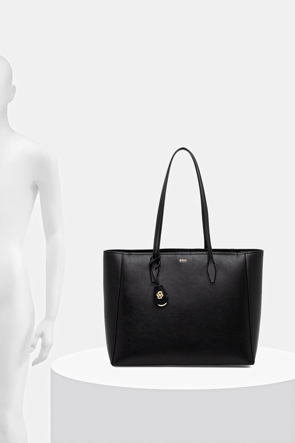 BOSS torebka skórzana NUMAH Tote 50547750