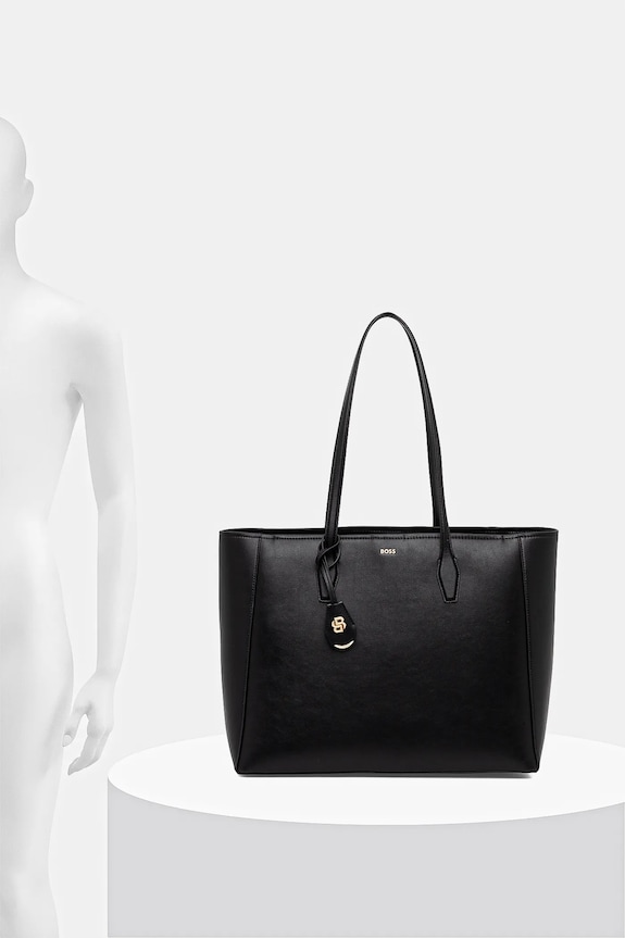 BOSS torebka skórzana NUMAH Tote 50547750