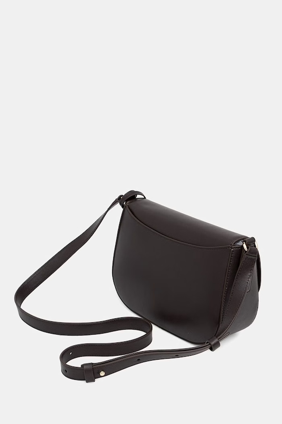 Аксессуары BOSS сумка crossbody для женщин кожаная NUMAH Saddle 50547756 коричневый