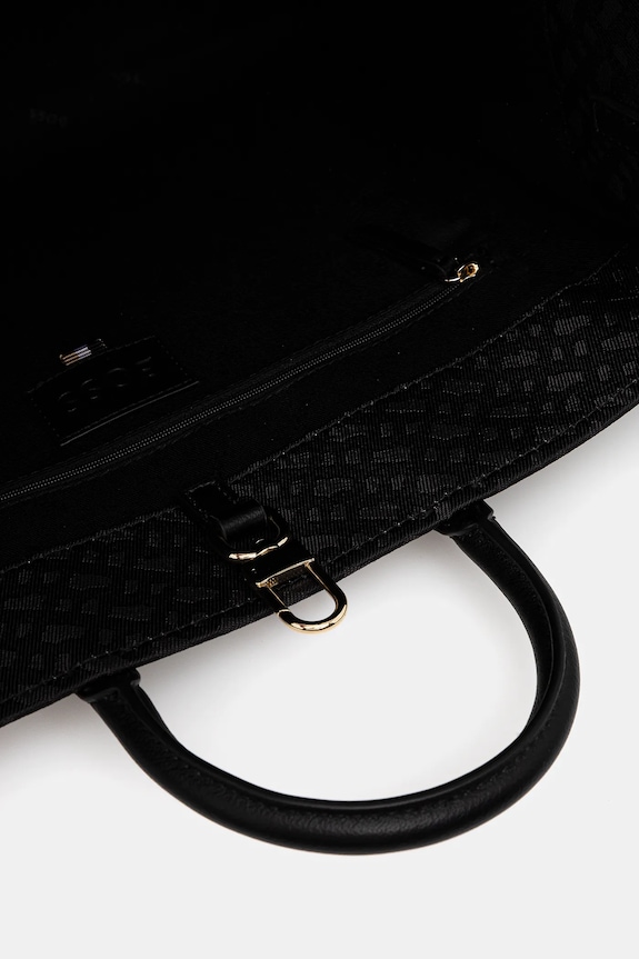 BOSS torebka Sandy MED Tote JAQ 50552463 czarny