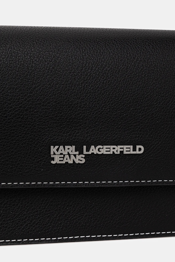 Karl Lagerfeld Jeans poșetă negru A3W30010