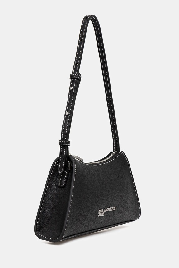 Τσάντα Karl Lagerfeld Jeans A3W30011 μαύρο AW25