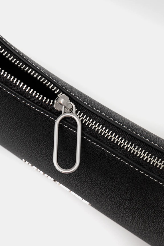 Τσάντα Karl Lagerfeld Jeans A3W30011 μαύρο