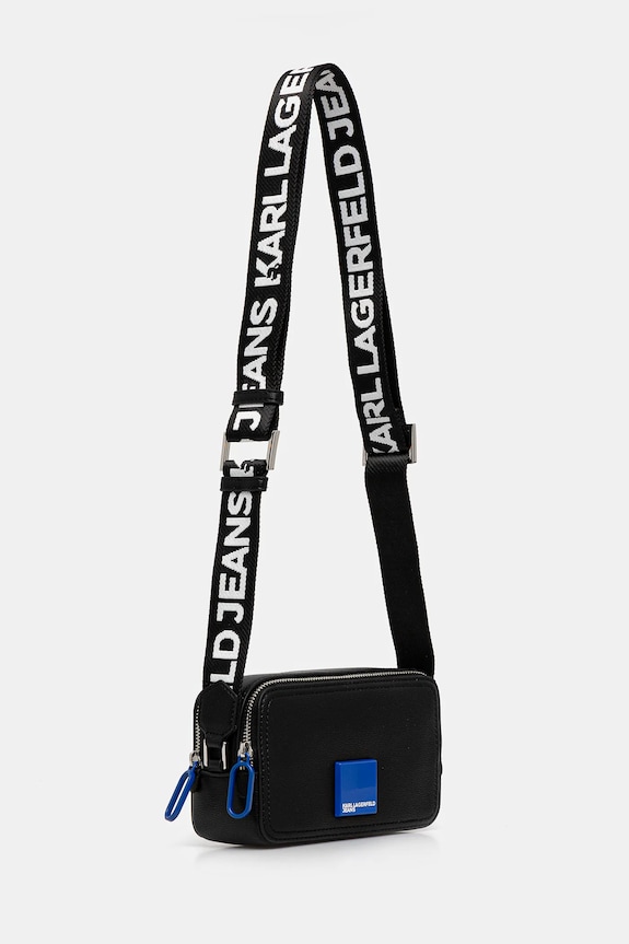 Kabelka Karl Lagerfeld Jeans A3W30202 čierna AW25