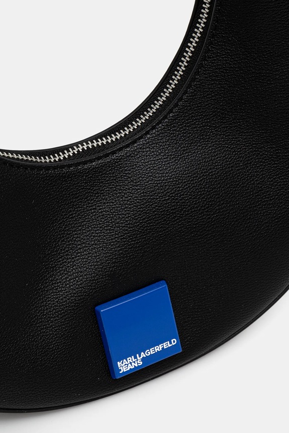 Kabelka Karl Lagerfeld Jeans čierna A3W30203