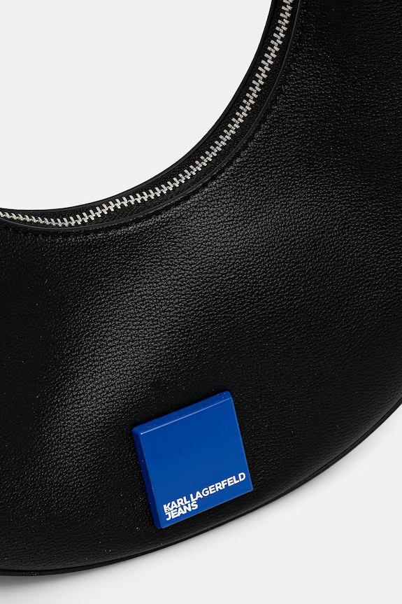 Kabelka Karl Lagerfeld Jeans čierna A3W30203