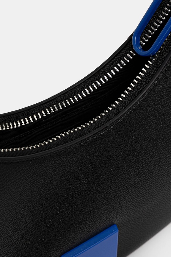 Kabelka Karl Lagerfeld Jeans A3W30203 čierna