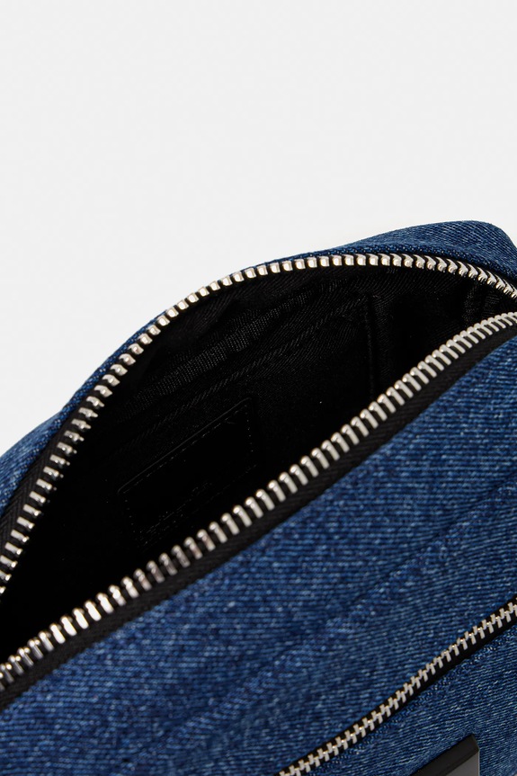 Kabelka Karl Lagerfeld Jeans A3W30208 modrá