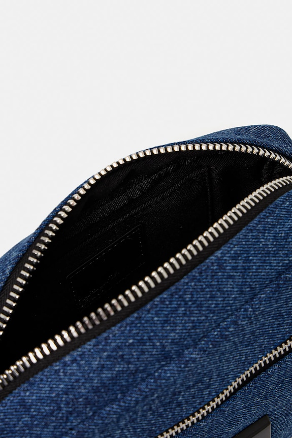 Kabelka Karl Lagerfeld Jeans A3W30208 modrá