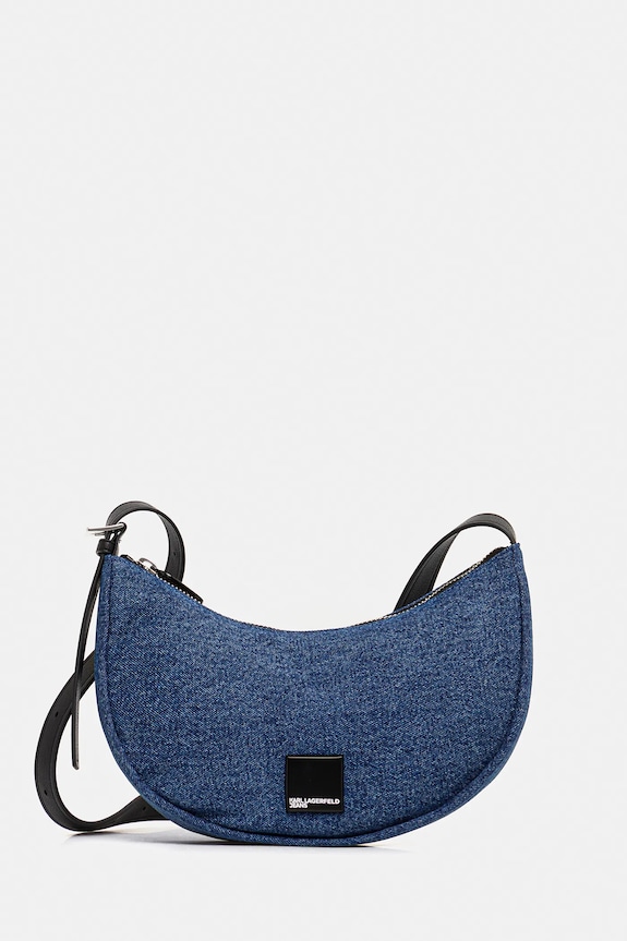 Karl Lagerfeld Jeans kézitáska szintetikus bőr kék A3W30209
