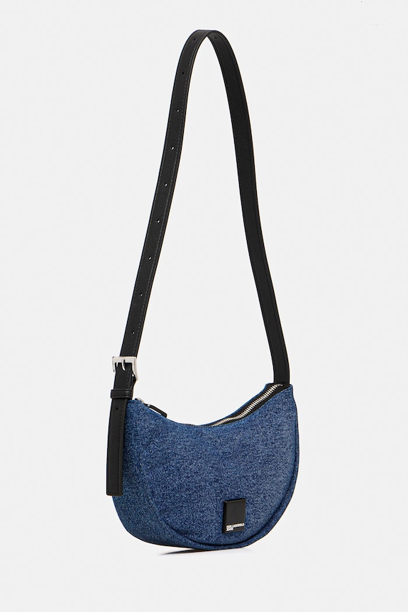 Karl Lagerfeld Jeans kézitáska A3W30209 kék AW25