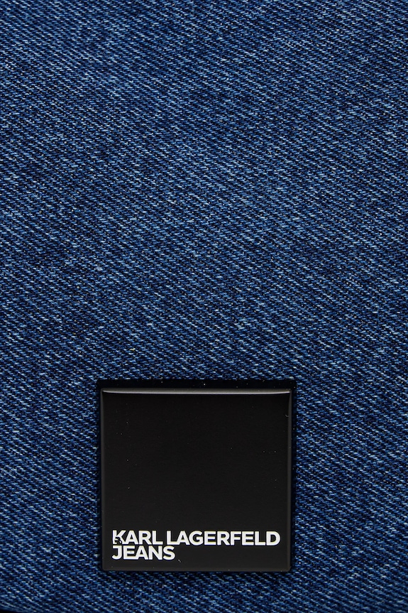 Karl Lagerfeld Jeans kézitáska kék A3W30209