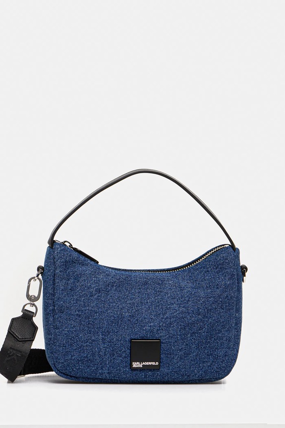 Karl Lagerfeld Jeans geantă de blugi uni albastru A3W30210