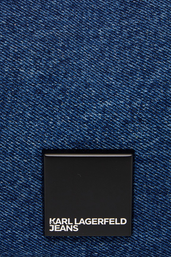 Karl Lagerfeld Jeans geantă de blugi albastru A3W30210