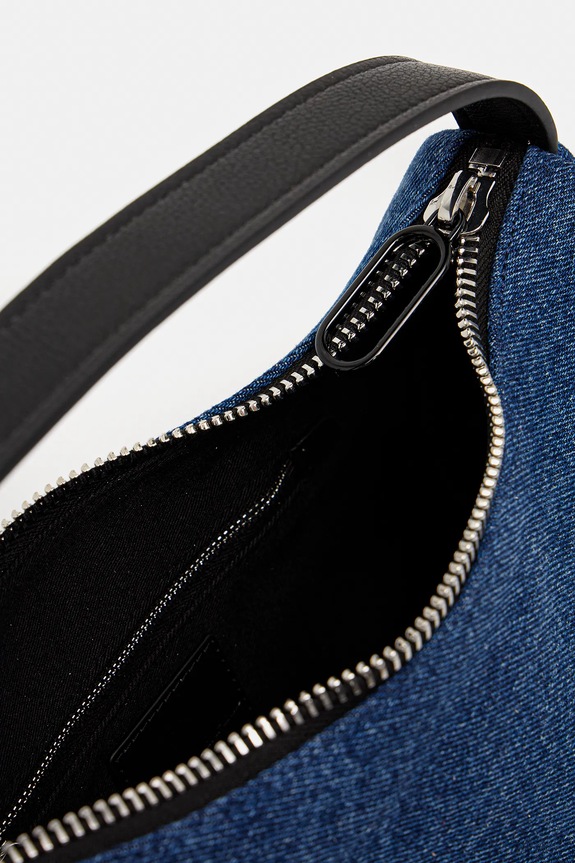 Karl Lagerfeld Jeans geantă de blugi A3W30210 albastru